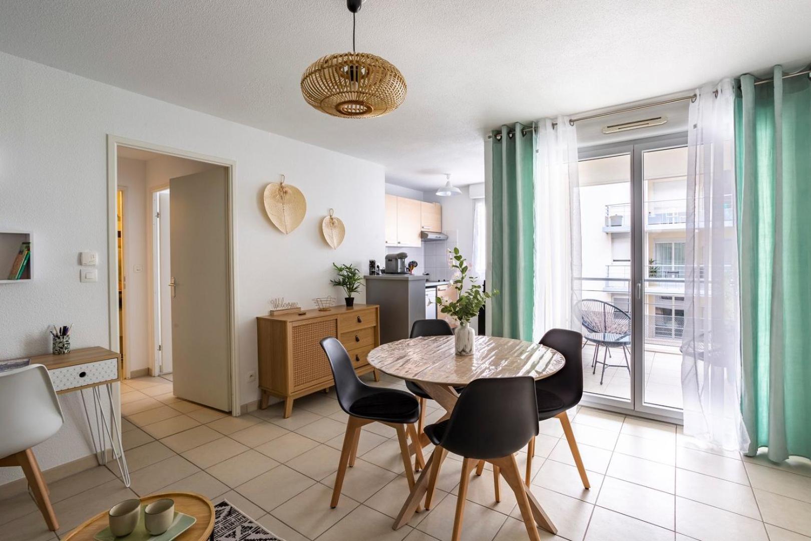 Le Sevigne - Cosy Et Calme - Balcon Et Parking Daire Cesson-Sévigné Dış mekan fotoğraf